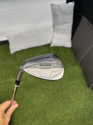 Lefty Cleveland CBX 2 56* 12 Wedge Dynamic Gold 115 Wedge Flex Shaft RH