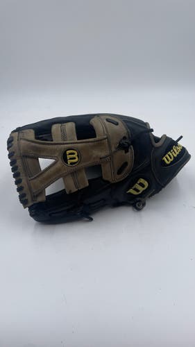 Wilson A2000 Y 12.75 lefty outfield Baseball Glove