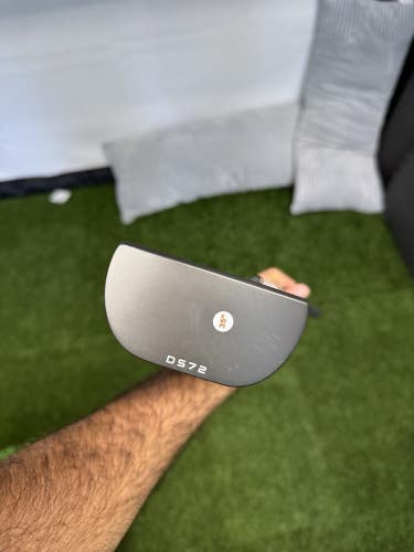 Ping PLD Milled DS72 Putter Steel Shaft RH W HC 35 Inches