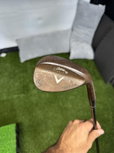 Callaway Forged+ 56* 14 Wedge Steel Shaft RH