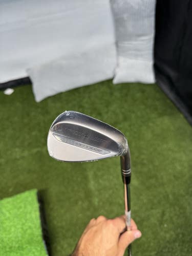 New Titleist Vokey Nickel Sm11 50* 08F Wedge, Wedge Flex RH