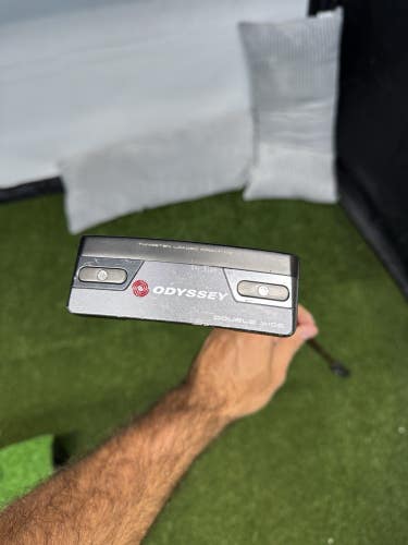 Odyssey Tri Hot 5K Doublewide Putter Stroke Lab 70 Class Shaft RH No HC 35”