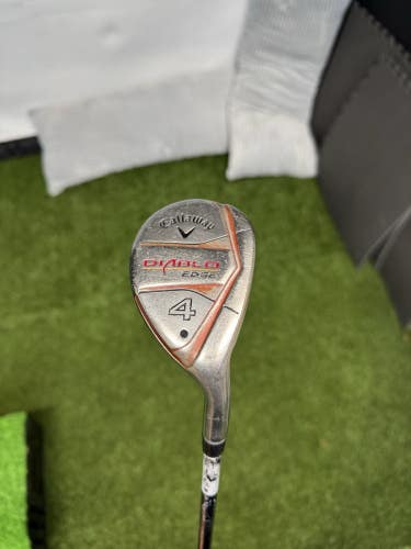 Callaway Diablo Edge 4 Hybrid 24* 60g Regular Flex Shaft RH