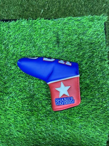Shabier Golf Design USA Blade Putter Headcover