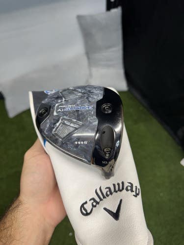 Tour Issue Callaway Paradym Ai Smoke Triple diamond S Driver 10.5* Head Only RH