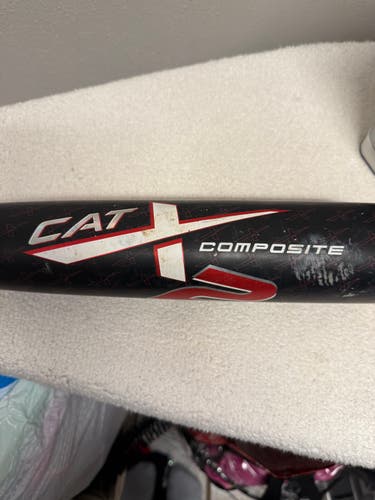 Marucci CATX2 Composite USSSA Certified Bat (-10) 17 oz 27" (Used)