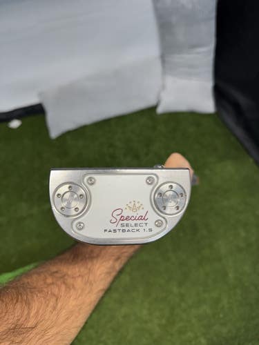 Titleist Scotty Cameron Special Select Fastback 1.5 Putter RH W HC 34 Inches