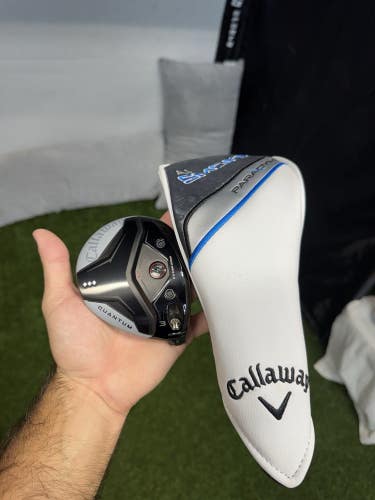 Callaway Quantum Triple Diamond 3 Wood 15* Head Only RH W HC