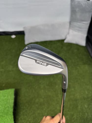 Ping S159 58* S-10 Wedge Z-115 Steel Shaft RH Black Dot