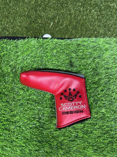 Titleist Scotty Cameron Studio Style Blade Putter Headcover