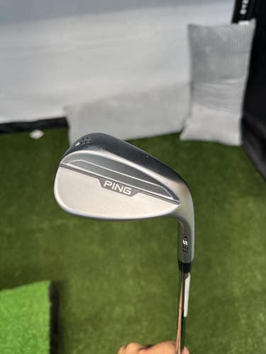 Ping S159 58* B-8 Wedge Z-115 Steel Shaft RH Black Dot