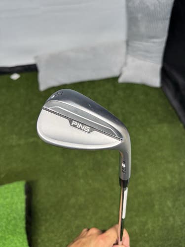 Ping S159 56* W-14 Wedge Z-115 Steel Shaft RH Black Dot