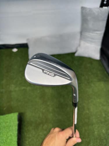 Ping S159 58* H-8 Wedge Z-115 Steel Shaft RH Black Dot