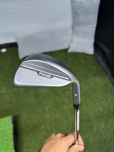 Ping S159 58* E-8 Wedge Z-115 Steel Shaft RH Black Dot