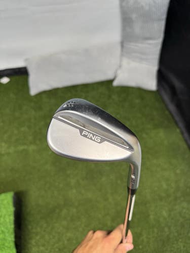 Ping S159 58* T-6 Wedge Z-115 Steel Shaft RH Black Dot