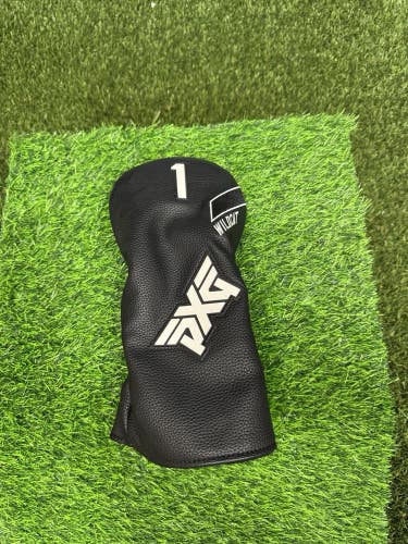 Pxg Wildcat Driver 1 Headcover Black