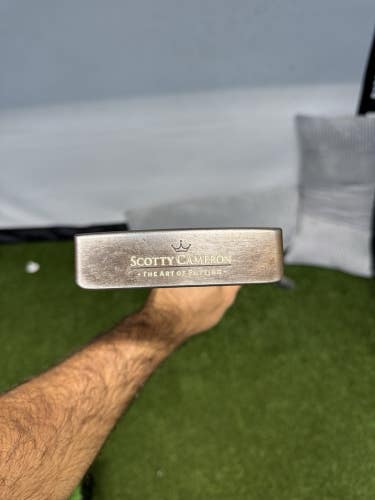 Titleist Scotty Cameron Art Of Putting Catalina Two Putter 33.5 Inch RH