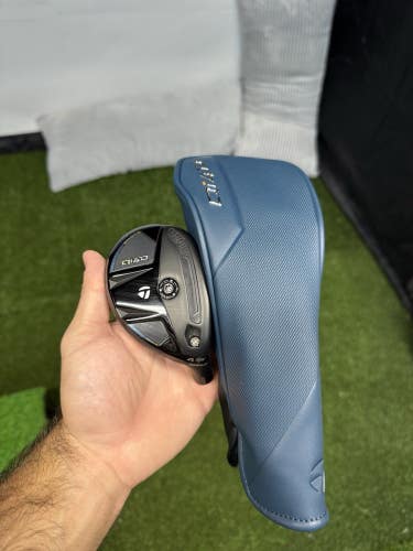 TaylorMade Qi4D Rescue 4 Hybrid 22* Head Only RH W HC
