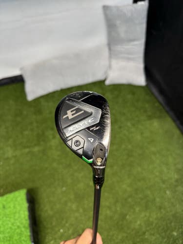 Callaway Elyte Max Fast 4 Hybrid 23* Vanquish 4 R2 Senior Shaft RH