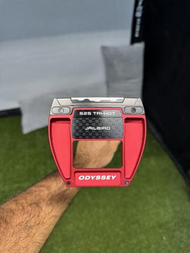Odyssey S2S Tri-Hot Jailbird Putter Stroke Lab 120 Shaft 35 Inch RH W HC