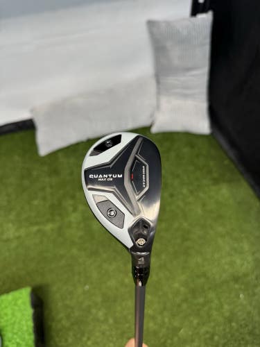 Callaway Quantum Max OS 4 Hybrid 20* Denali 60g 5.5 Regular flex Shaft RH W HC