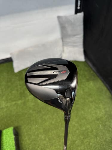 Titleist GT2 Driver 10* Tensei 1K Blue 55g Regular Flex Shaft RH W HC