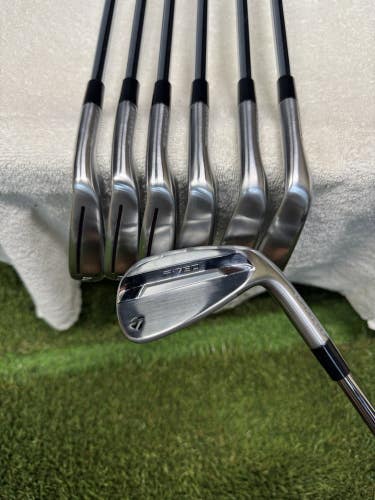 2025 TaylorMade P790 Iron Set (5-Pw,Aw) KBS Tour Lite Regular Flex RH
