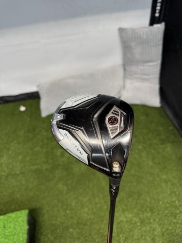 Callaway Quantum Max Driver 9* Ventus Black 7X Extra Stiff Shaft RH