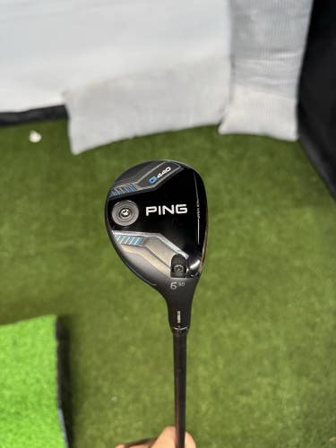 Ping G440 6 Hybrid 30* Alta CB 70g Senior Flex Shaft RH No HC