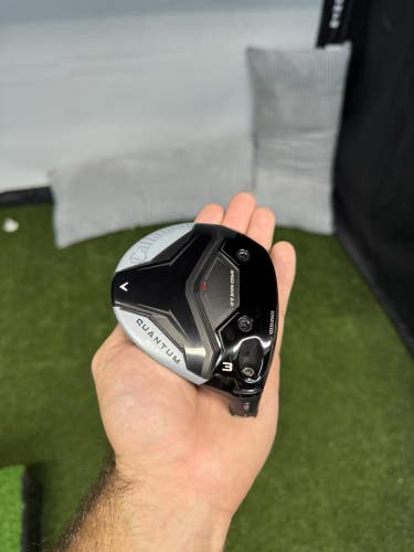 Clean Callaway Quantum Max 3 Wood 15* Head Only RH No HC