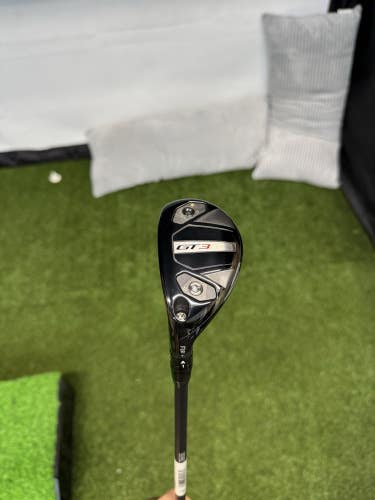 Lefty Titleist GT3 3 Hybrid 19* Tensei 1K Black 85HY Stiff Flex LH