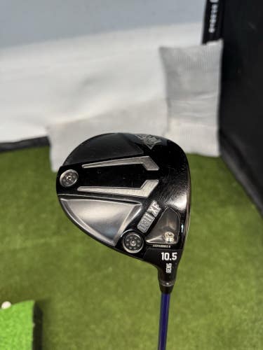 PXG 0311 XF Gen 5 Driver 10.5* Even Flow Riptide CB 50g Stiff Flex Shaft RH W HC