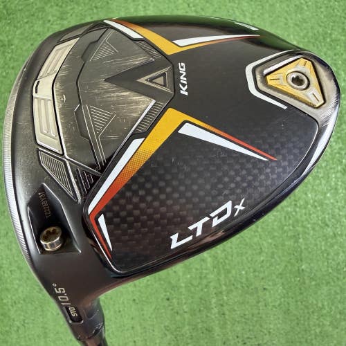 Cobra King LTDx 10.5 Driver Adjustable Stock Graphite Regular Flex Left Handed