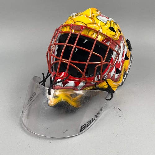 Itech Profile 1000 OSFM Adjustable Junior Vintage Hockey Goalie Helmet