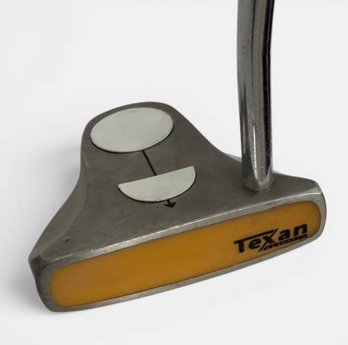 TEXAN Classic Mallet Putter / RH / Steel ~33.5"