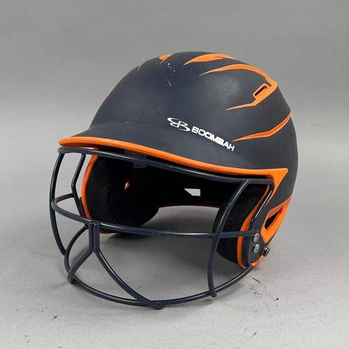 Boombah BBH2SP-JR 6 1/4" to 7" Junior Softball Batting Helmet