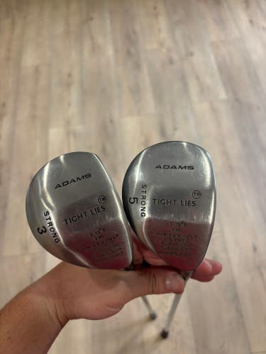 Men's Adams Tight Lies Right Handed Fairway Wood (Used)