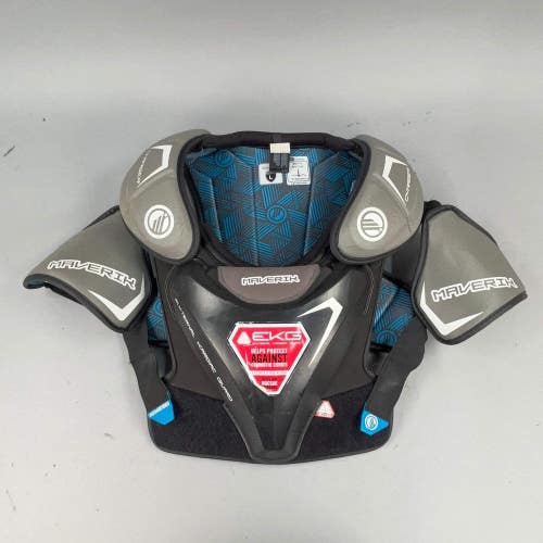 Maverik Charger Junior Large Lacrosse Shoulder Pads