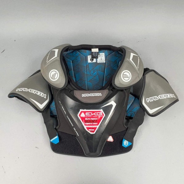 Maverik Charger Junior Large Lacrosse Shoulder Pads