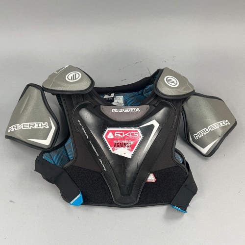 Maverik Charger Junior Large Lacrosse Shoulder Pads