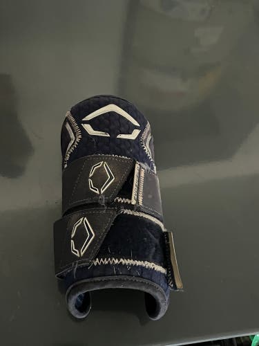 Navy Blue Evoshield Leg guard and Elbow set