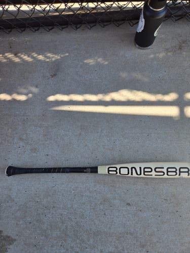 2026 Warstic Bonesaber Hybrid USABat Certified Bat (-8) 23 oz 31" (Used)