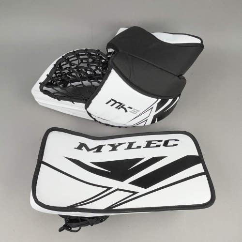 MYLEC MK3 Street Hockey Junior Goalie Glove & Blocker