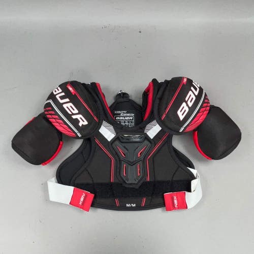Bauer NSX Youth Medium Hockey Shoulder Pads