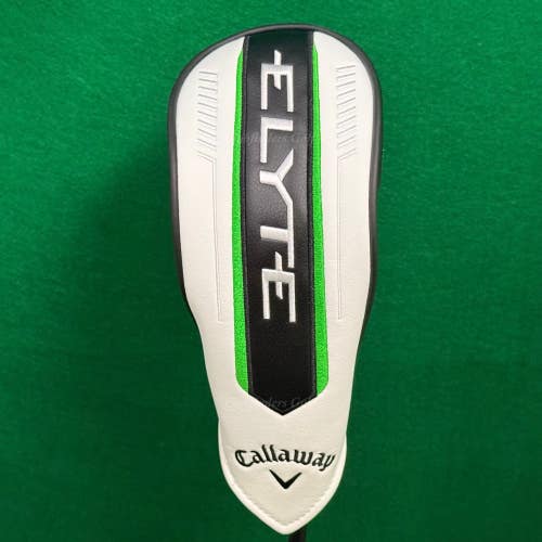 Callaway ELYTE 20 Fairway HeavenWood Vanquish 4-R2 Graphite Seniors w/HC