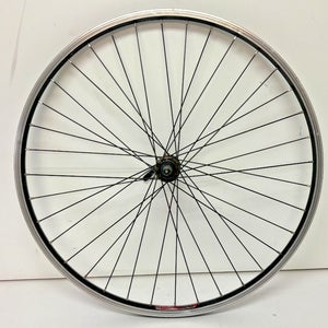 Trek Matrix 550 32-Spoke Black Aluminum 26" QR Mountain Bike Front Wheel GREAT