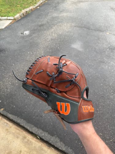 Custom Wilson A2000 LH Baseball Glove 12" (Used)