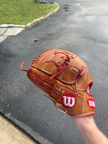 Custom Wilson A2000 LH Baseball Glove 11.75" (Used)