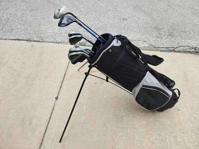 Cobra Adams Yamaha 15 Piece Complete Stiff Flex Graphite Golf Set Stand Bag