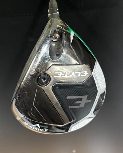 Callaway Elyte Mini Driver 11.5* X-Stiff HZRDUS Green RDX Smoke 75g RH Used
